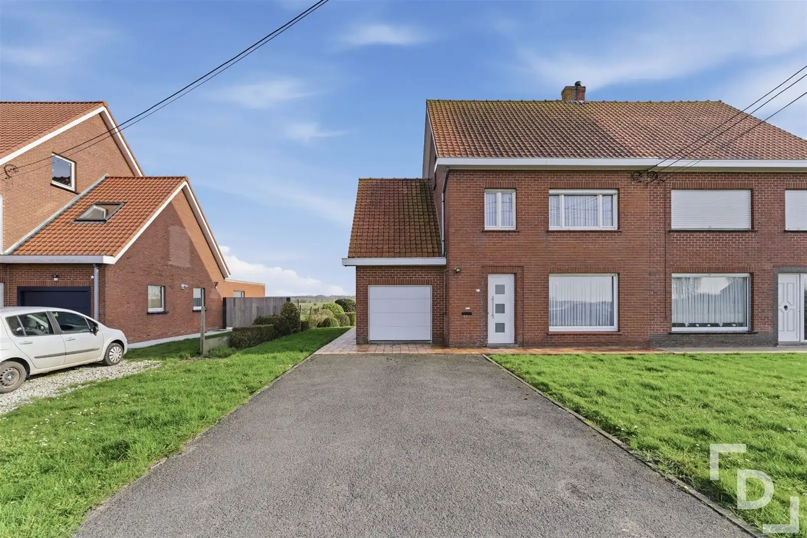 Te renoveren HOB met enorme tuin met landelijke verzichten te koop in Dikkebus foto 23