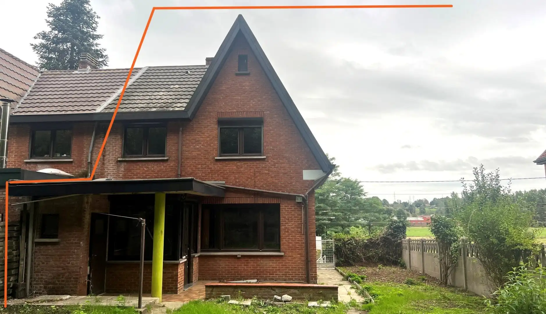 HALF OPEN BEBOUWING te Diest : 2 slpks, tuin en garage foto 14