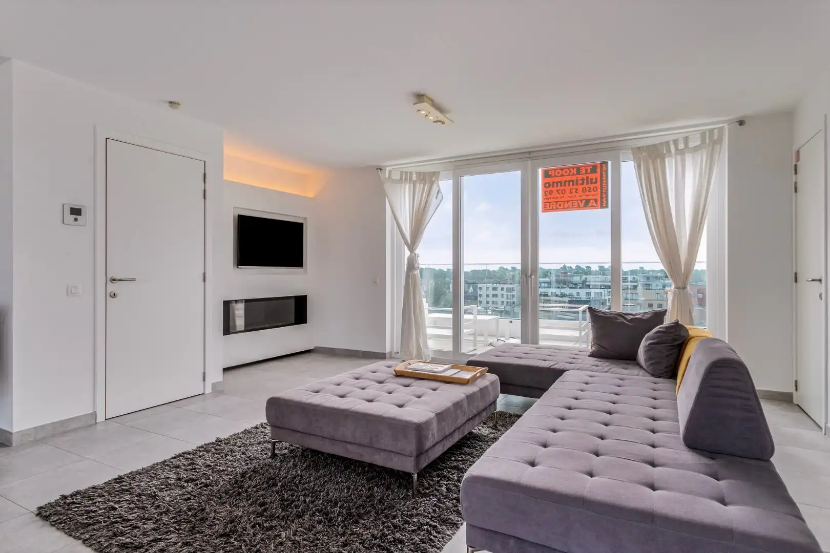 Recente penthouse met zongerichte terrassen foto 2