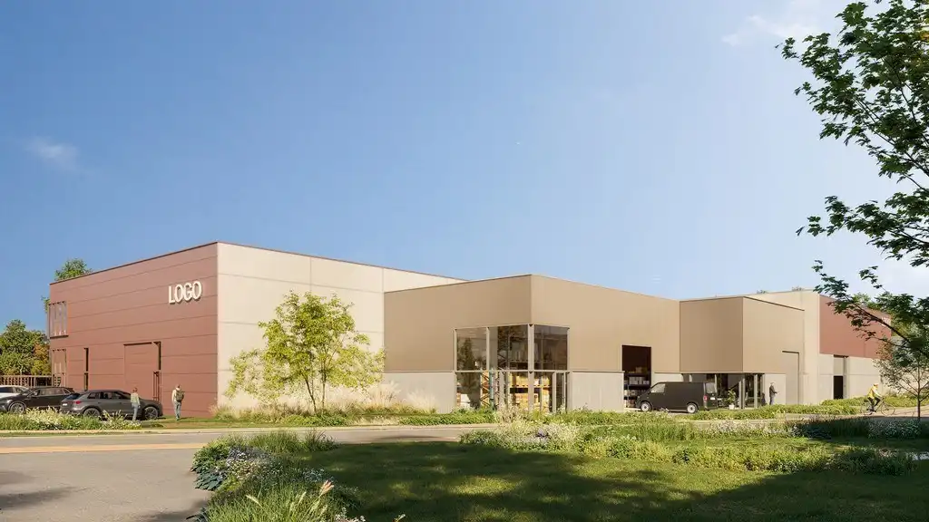 Nieuwbouw KMO-unit te koop in Cesar Business Park Bornem foto 5