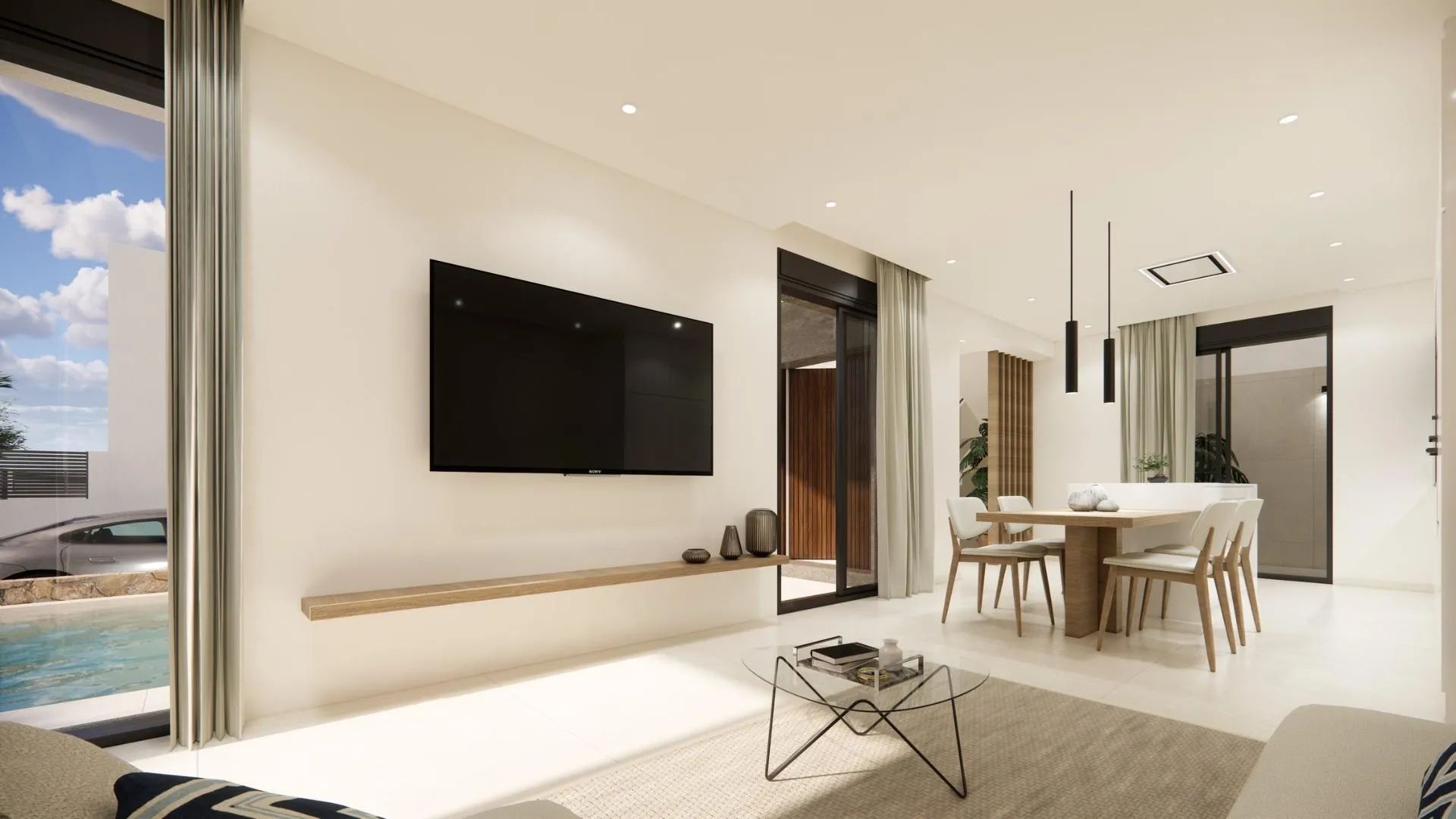 Design, comfort en zon in perfecte harmonie – exclusieve nieuwbouwwoningen in Dolores foto 3