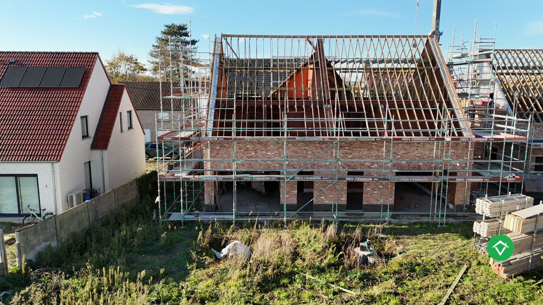 Alleenstaande nieuwbouwwoning met 4 slaapkamers en tuin te Koekelare  foto 12