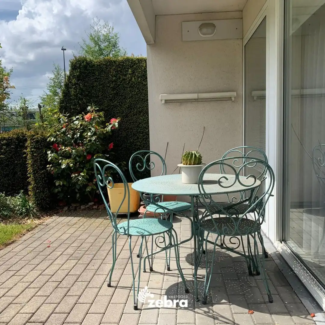 Gelijkvloers appartement met zuidoost gerichte tuin te Roeselare! foto 19