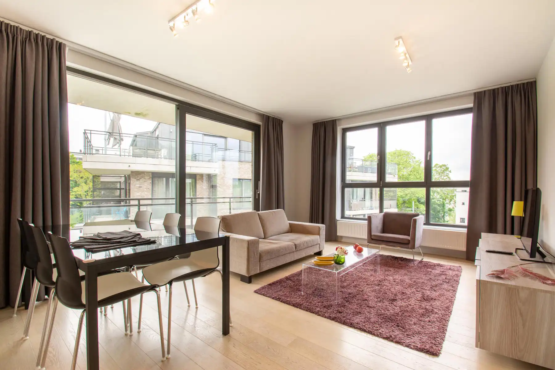 Prachtig appartement - 2 kamers met TERRAS!! foto 3