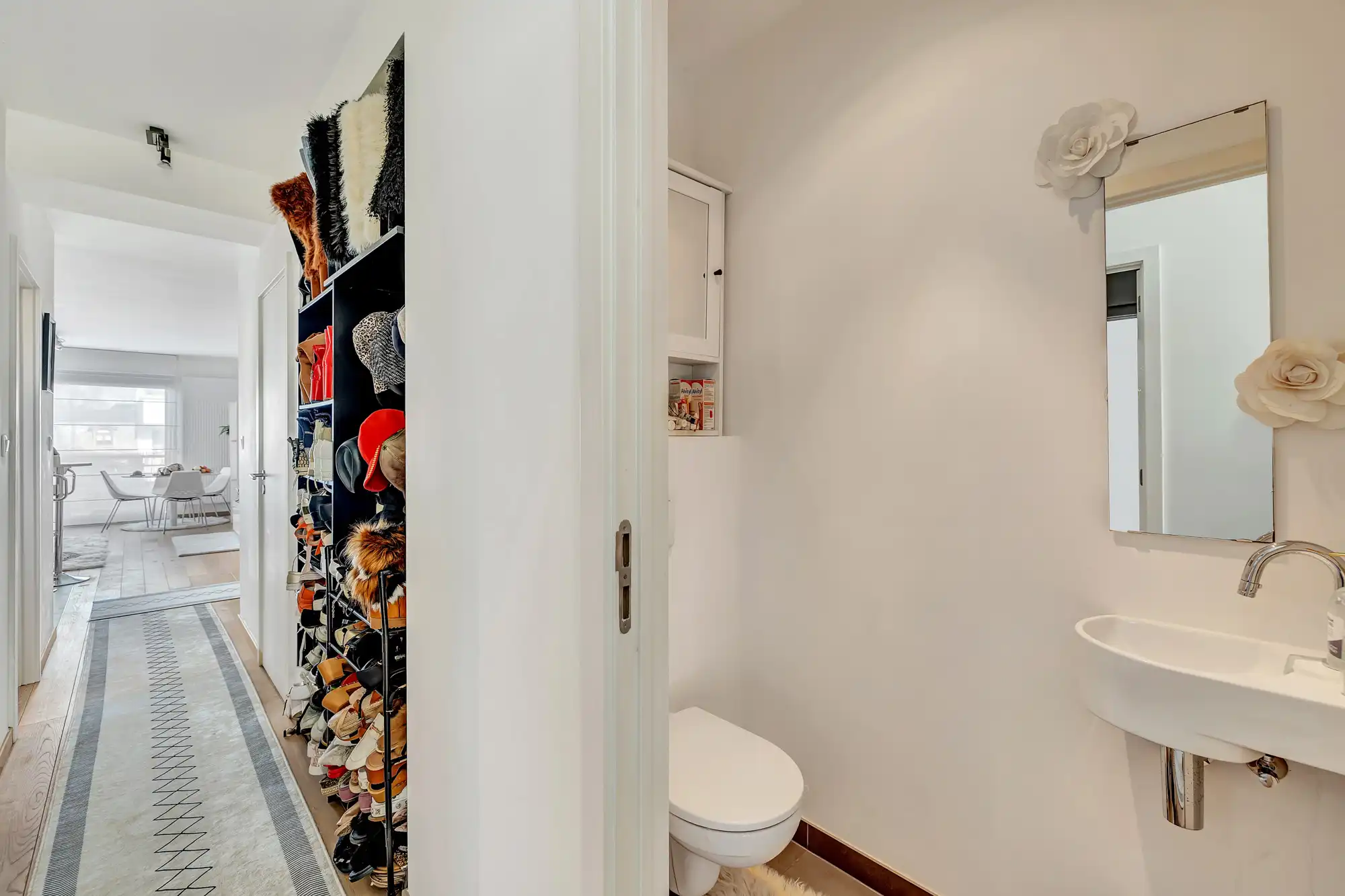 Appartement 2 slpk en garage op gunstige locatie te Oudergem foto 11