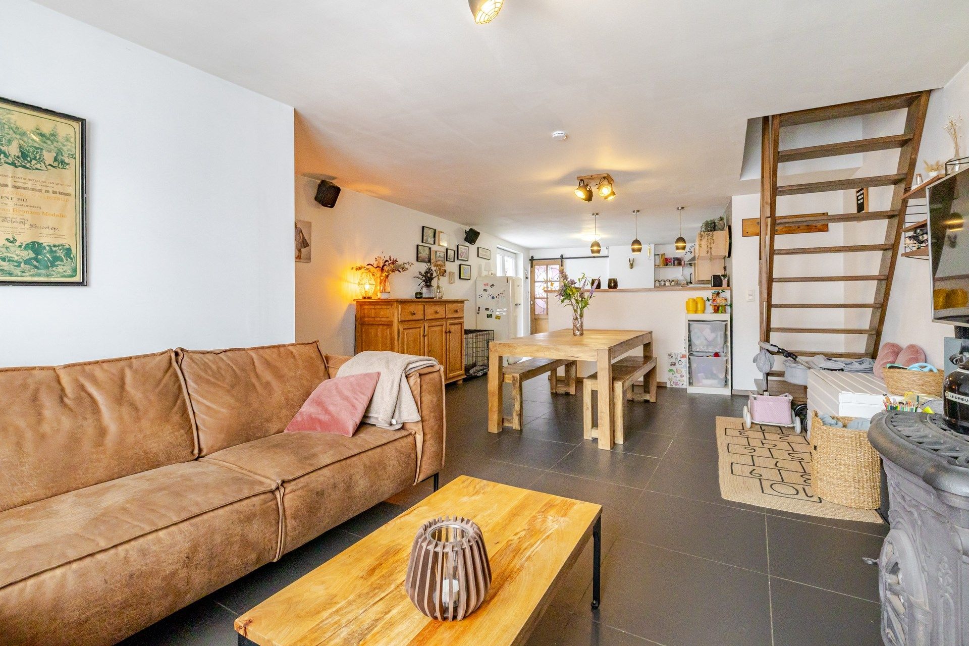 Charmante woning met grote buitenruimte!