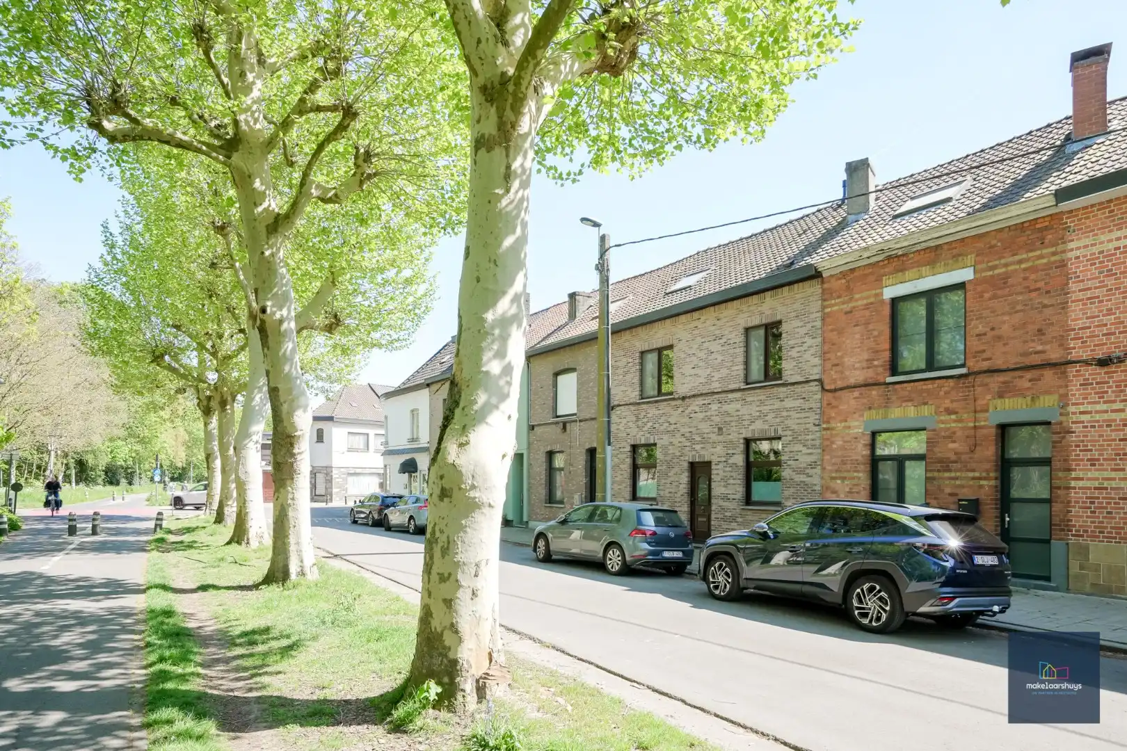 Goed onderhouden en ruime woning in rij met tuin/terras te Wondelgem foto 25