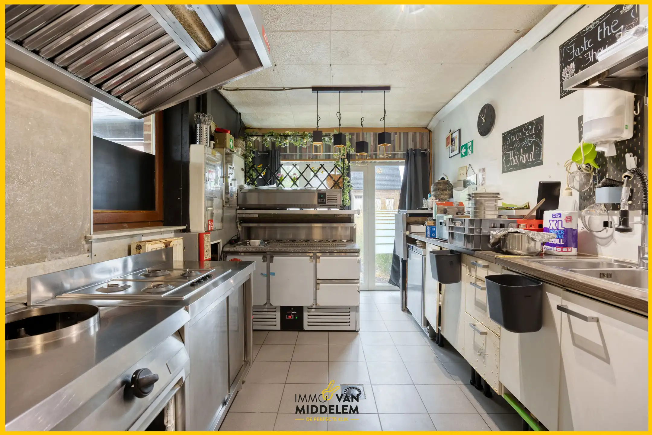 WONING MET 3 SLK, TUIN EN HOBBYRUIMTE/GARAGE foto 15