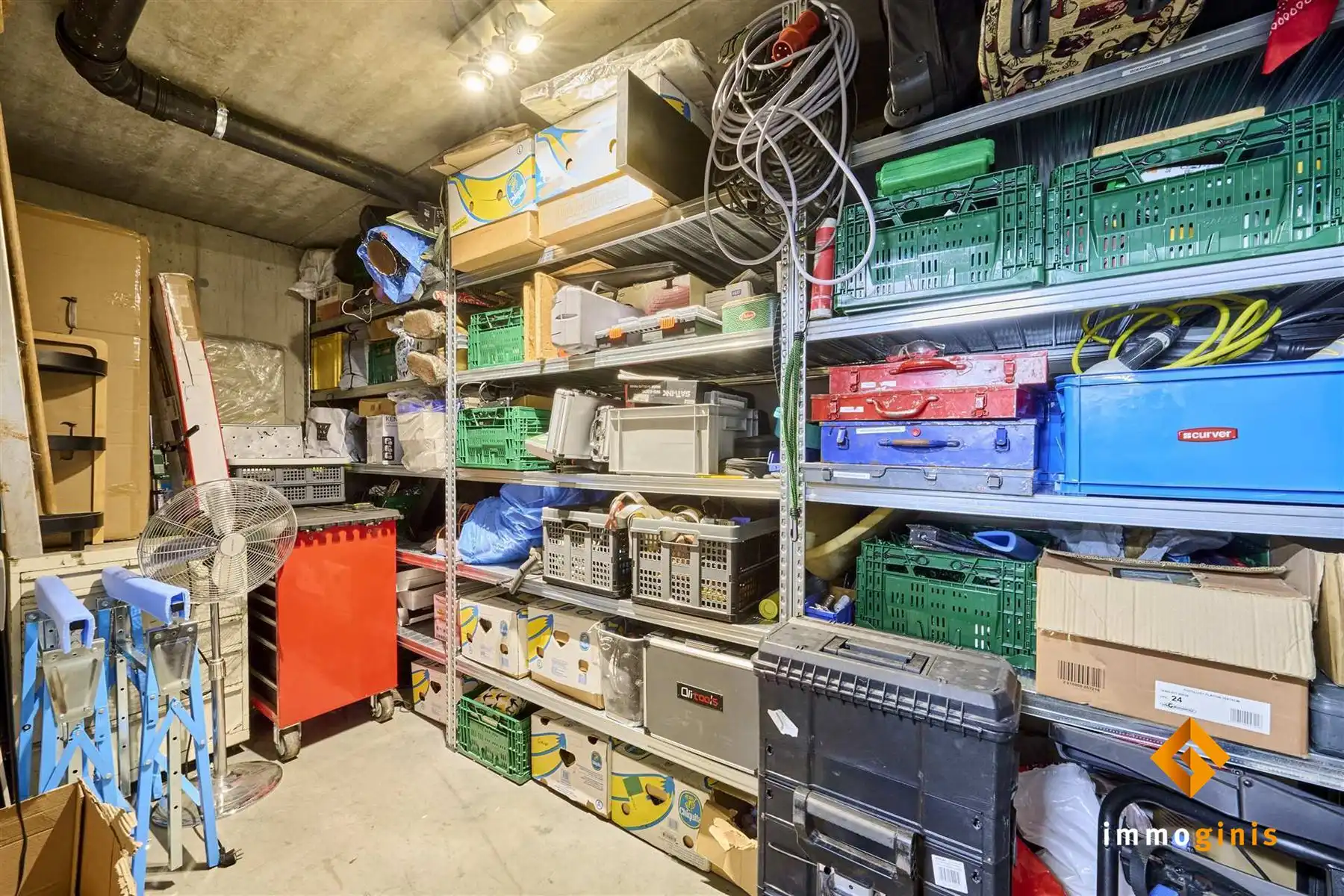 Luxueus 3-slaapkamerappartement met zéér ruim terras, gelegen op de 2e verdieping. foto 19