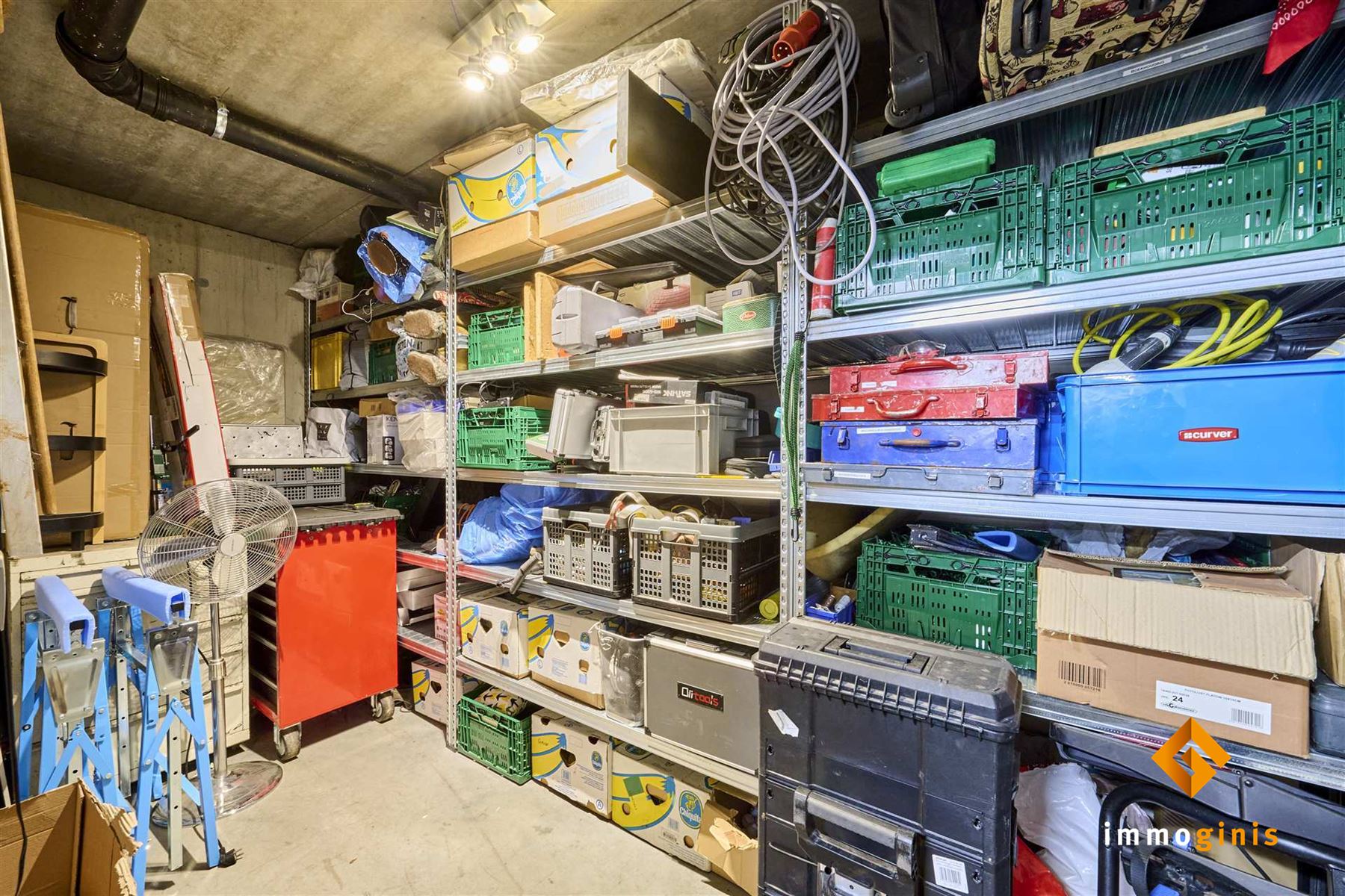 Luxueus 3-slaapkamerappartement met zéér ruim terras, gelegen op de 2e verdieping. foto 19