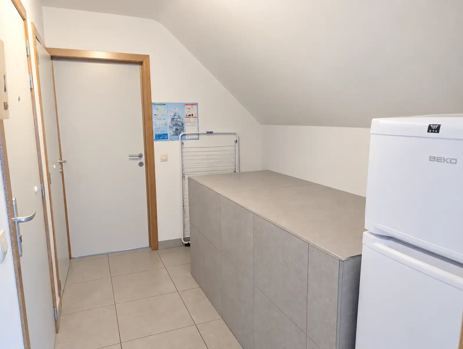 Ruim 2-slaapkamer app met staanplaats  foto 5