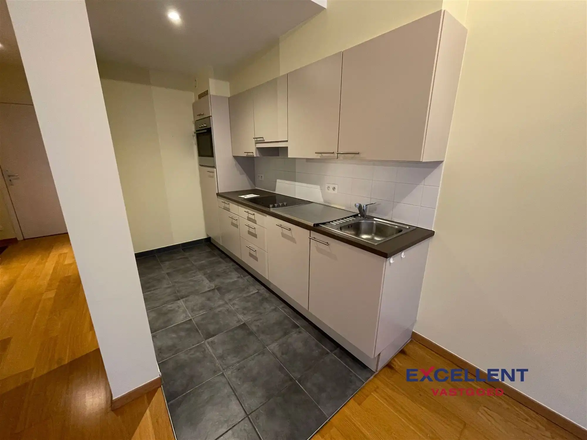 Gelijkvloers 2-slaapkamer appartement nabij de Leie te huur foto 3