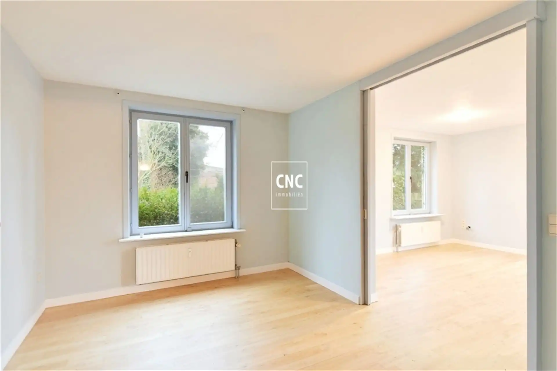 Serviceflat met terras en open zicht op groen & water-Brugge foto 7