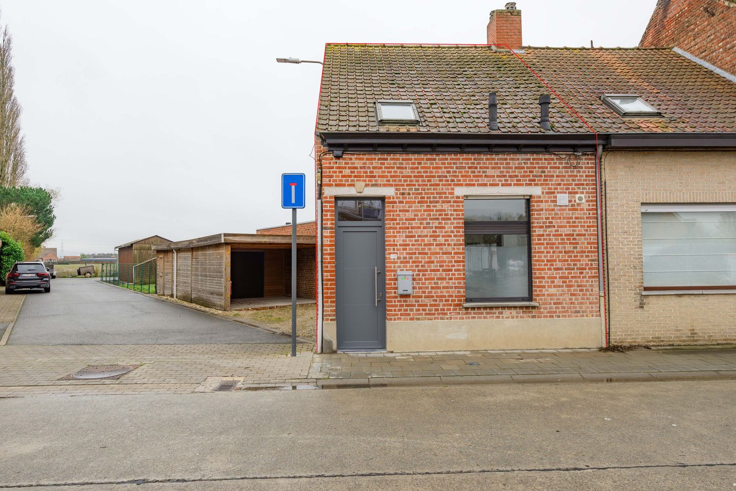 Halfopen woning te Izegem. foto 25