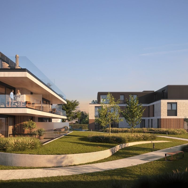 Denderleeuw, Anjelierenlaan - Steenweg - Fase 3 (Anjelierenlaan) - appartementen: Lot 12B/1.3 foto 4