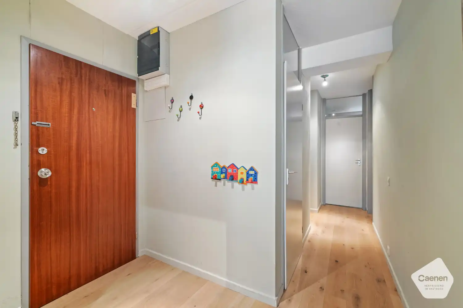 Instapklaar 3 slaapkamer appartement in hartje Blankenberge foto 13