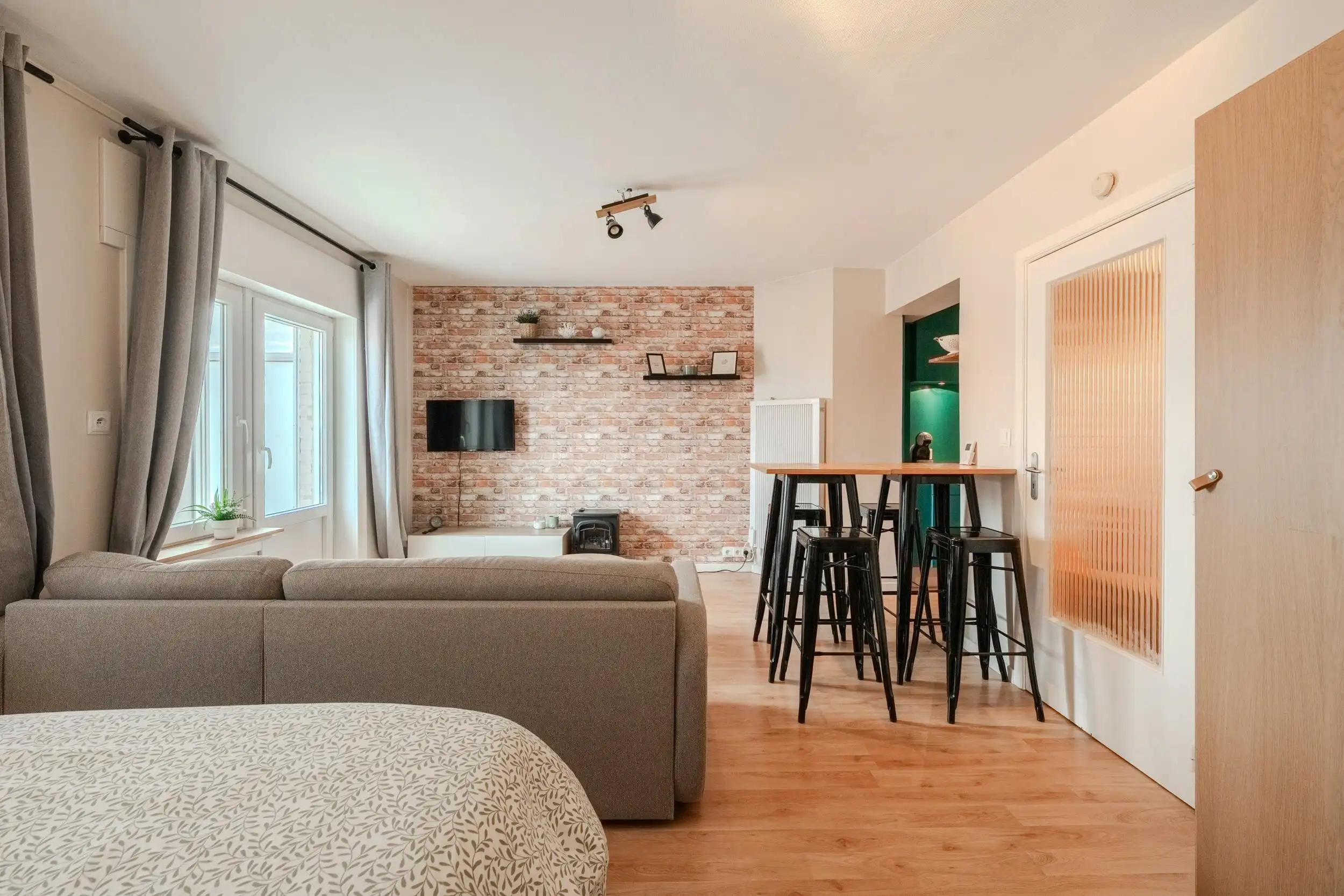 Instapklare studio met zongericht terras te Nieuwpoort. foto 9