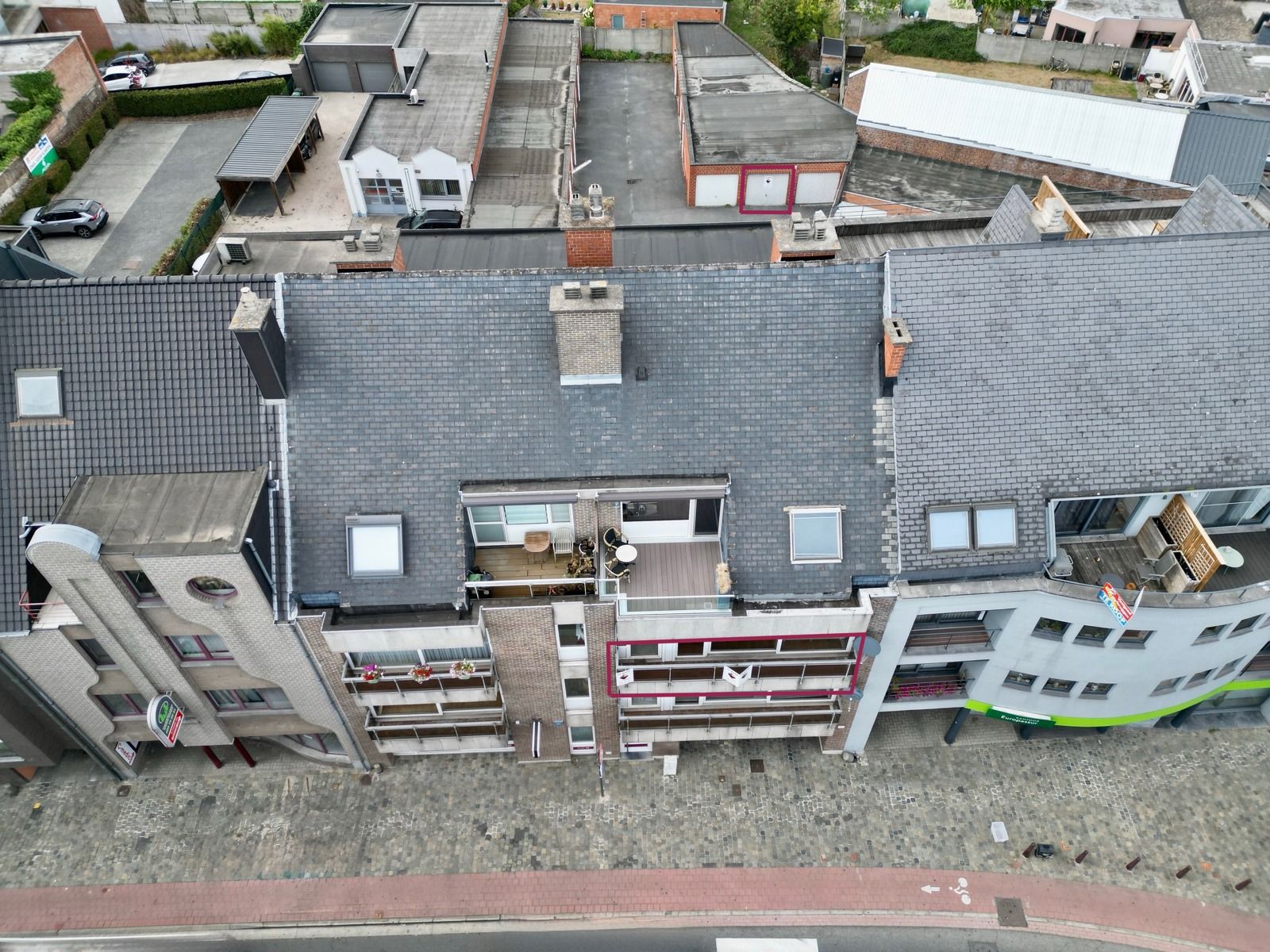 Te renoveren App met 2 SLPK én garagebox, op toplocatie! foto 14
