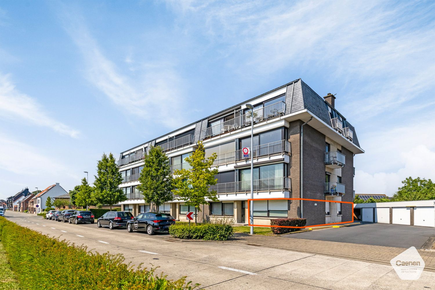 ZONNIG & INSTAPKLAAR HOEKAPPARTEMENT met 2 à 3 slaapkamers en GARAGEBOX foto 3