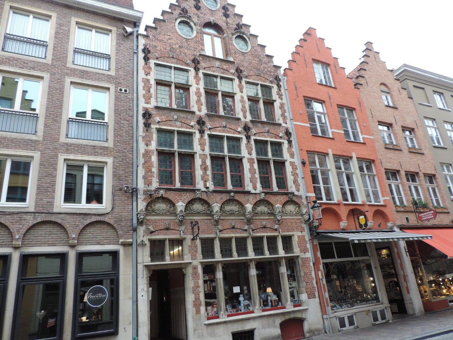 Appartement met 1 slaapkamer in centrum Brugge  foto 9