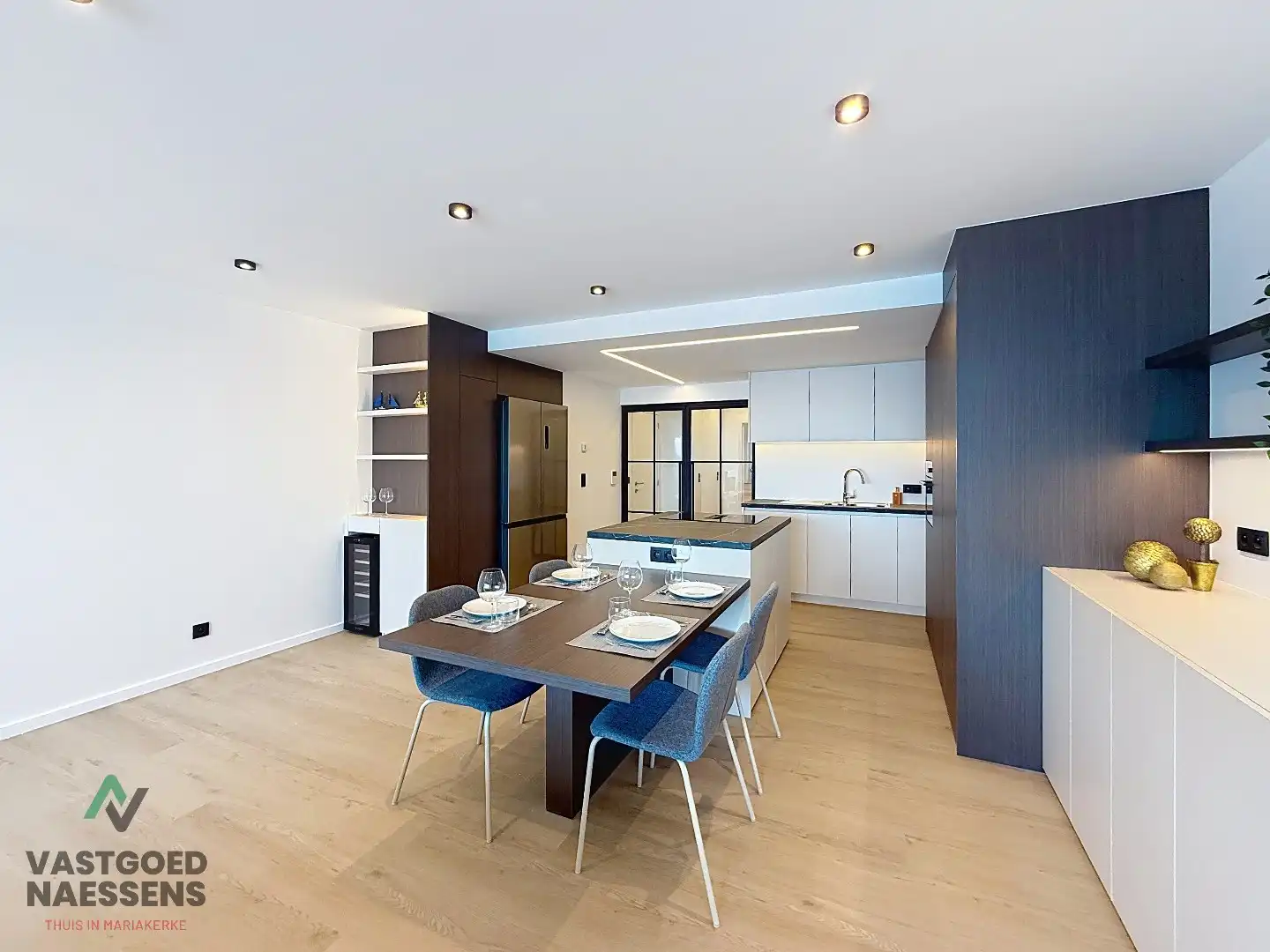 SCHITTEREND VERNIEUWD 2 SLPK APP MET ZICHT OP ZEE EN SILT foto 9