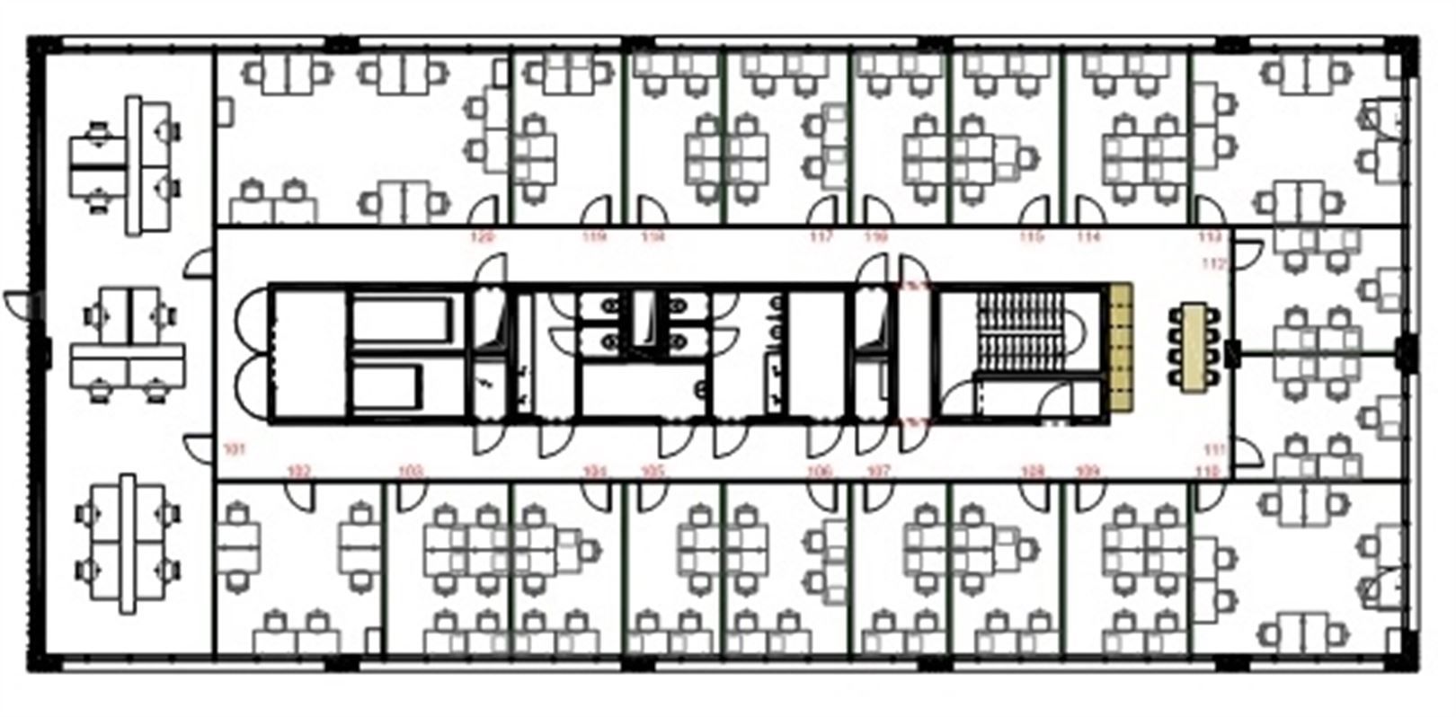 Business Center in volledig vernieuwd gebouw tussen 9m² en 30m² foto 12