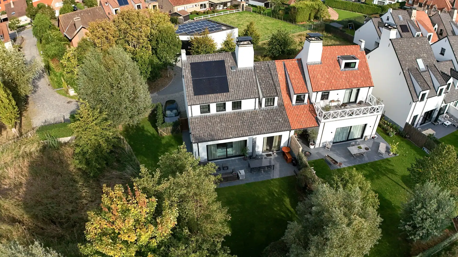 Halfopen bebouwing met garage te Knokke-Ramskapelle foto 25