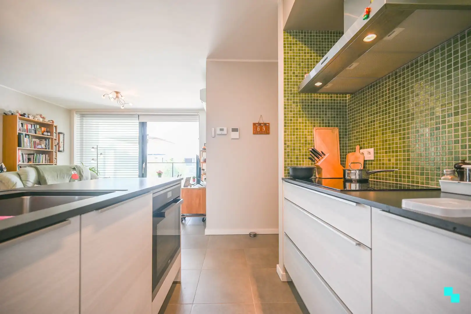 Tweeslaapkamerappartement aan de nieuwe Leieboorden foto 13