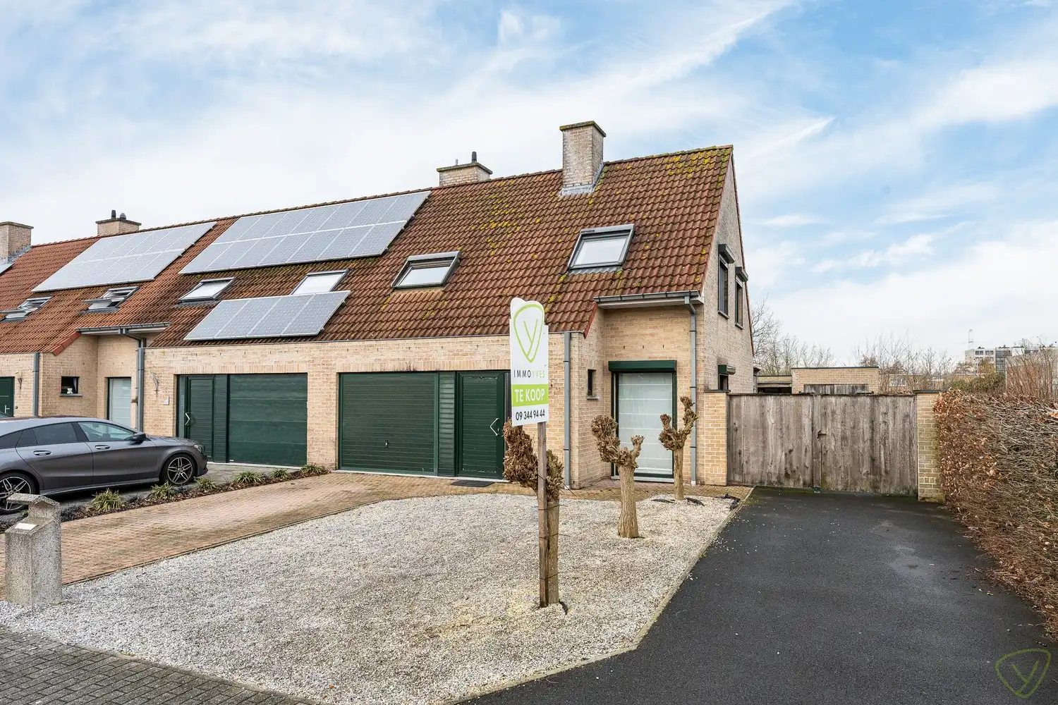 Instapklare halfopen bebouwing in gezellige verkaveling te Eeklo foto 28