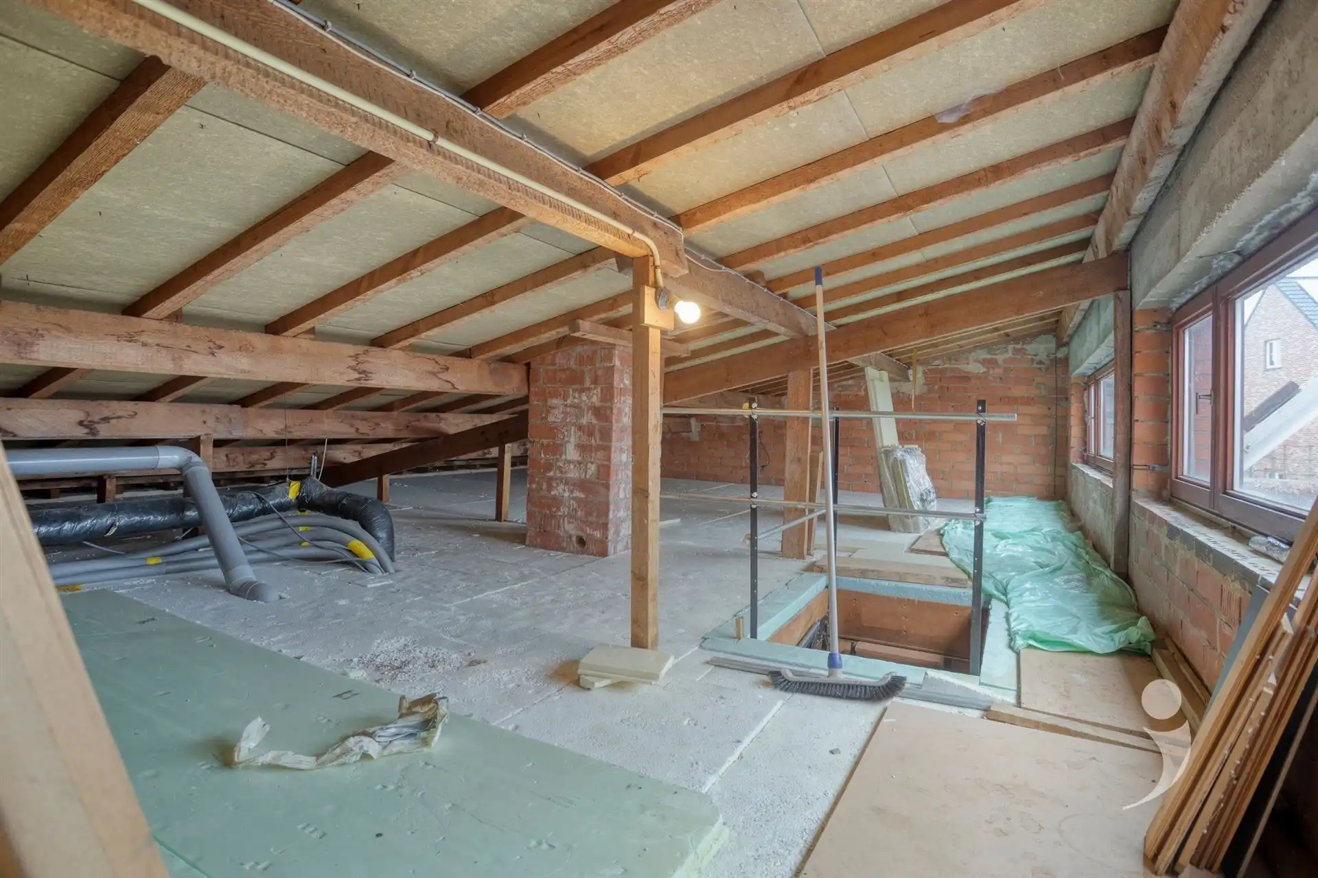 Ruime gelijkvloerse woning te Wezemaal!  foto 34