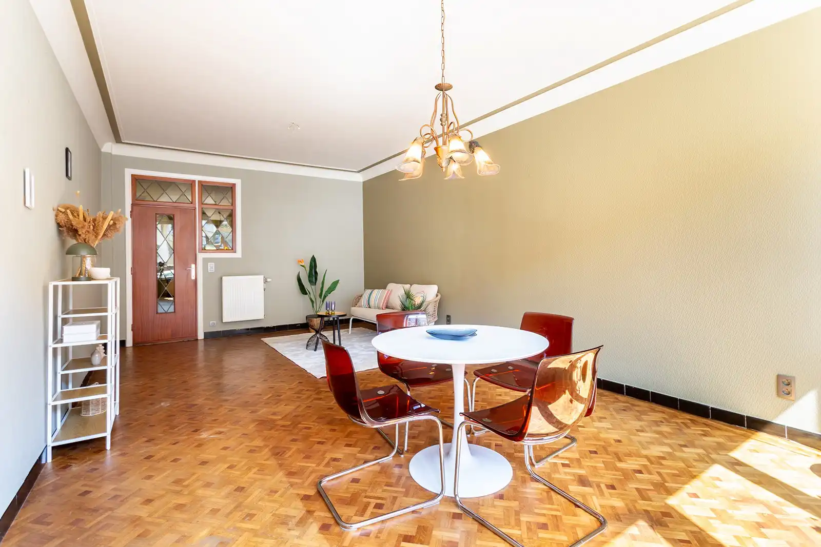 Tweeslaapkamer appartement met ruim terras  in de Tentoonstellingswijk foto 4