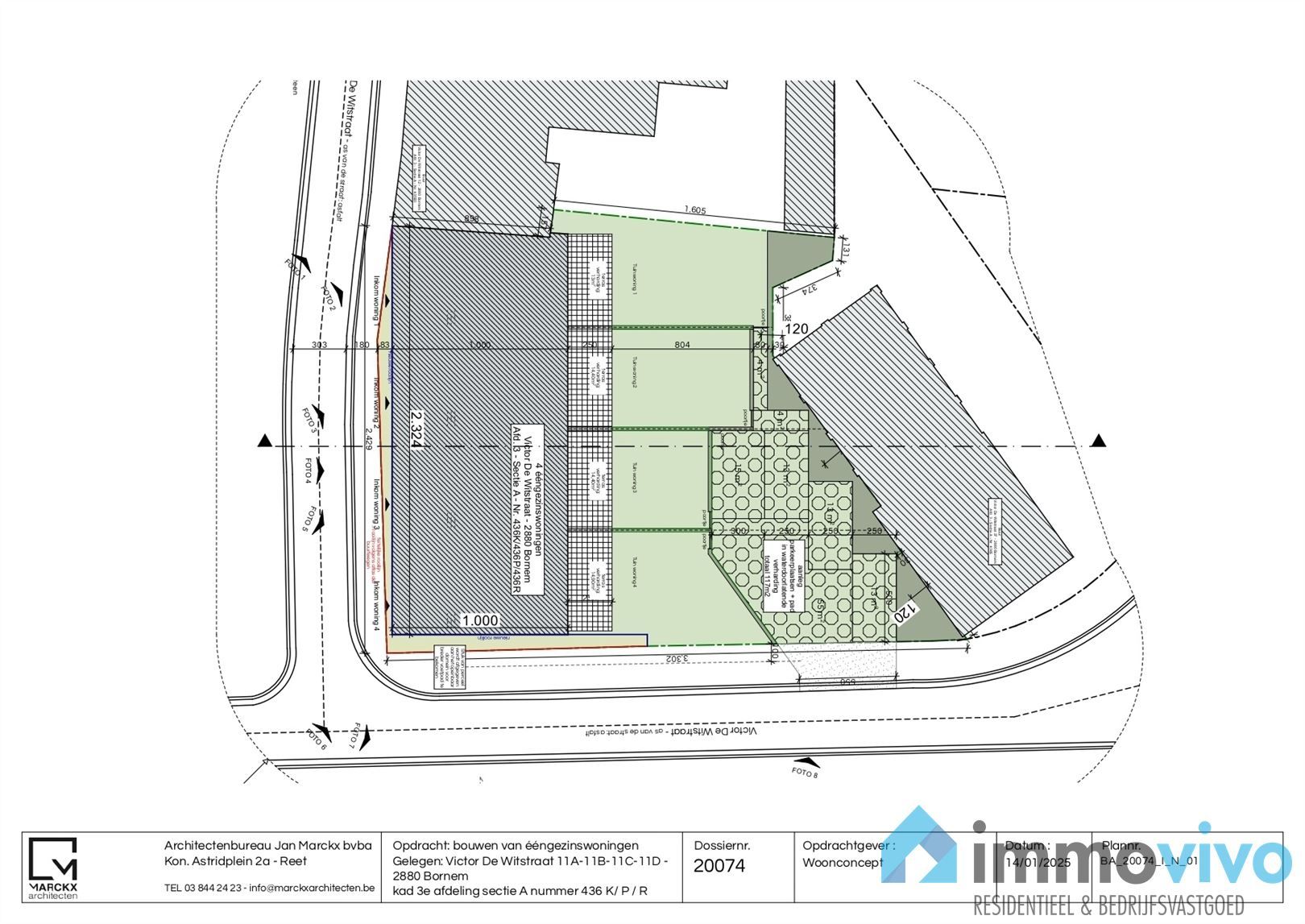 Nieuwbouw casco woning met 4 slpk's en tuin foto 7