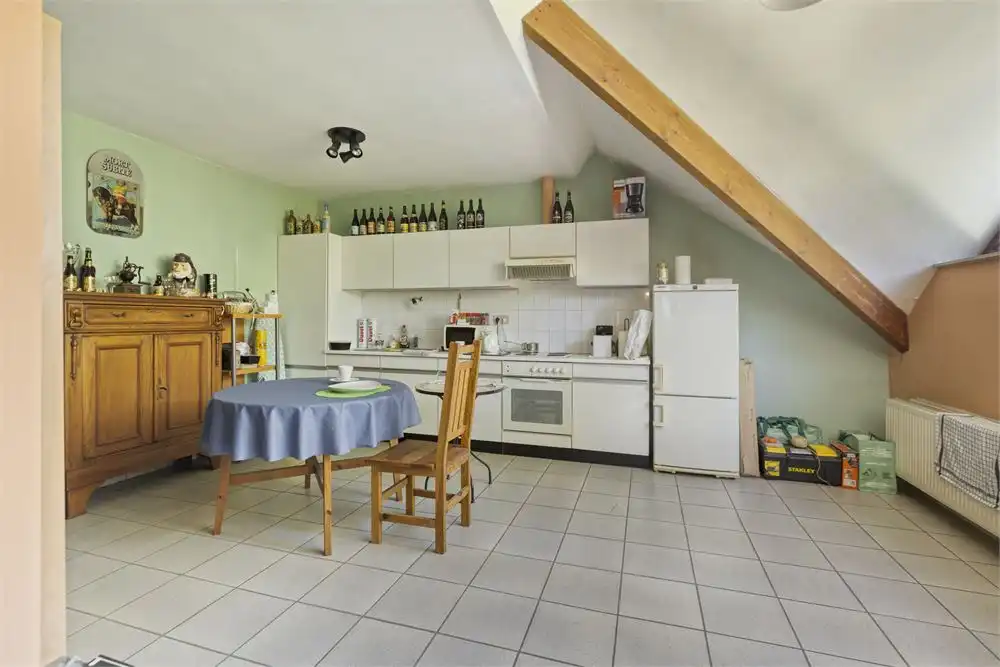 Dakappartement in kleine residentie foto 8