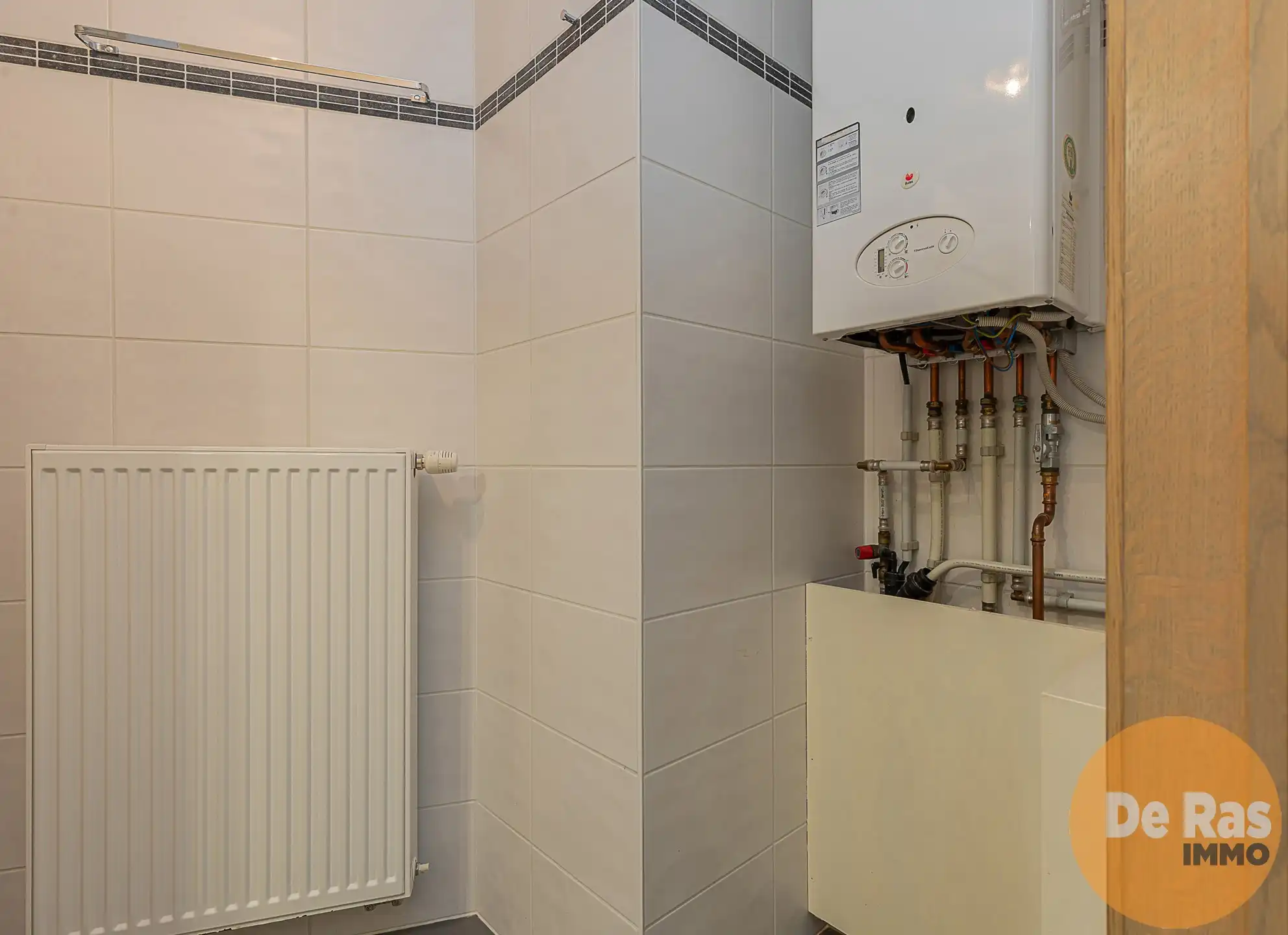 OORDEGEM - Centraal gelegen gelijkvloers appartement  foto 11