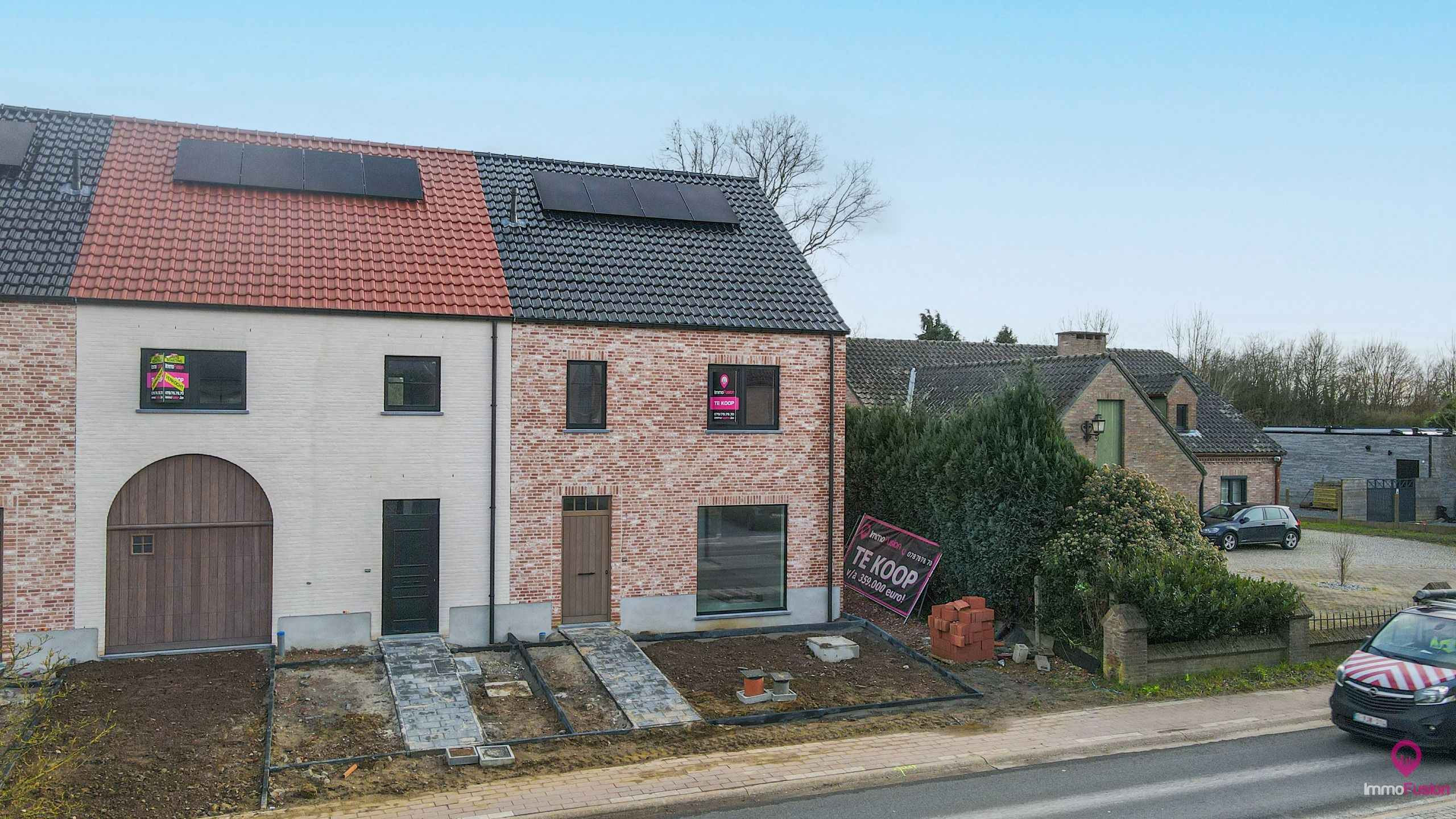 Prachtige halfopen nieuwbouwwoning Casco+ met 4slaapkamers! foto 3