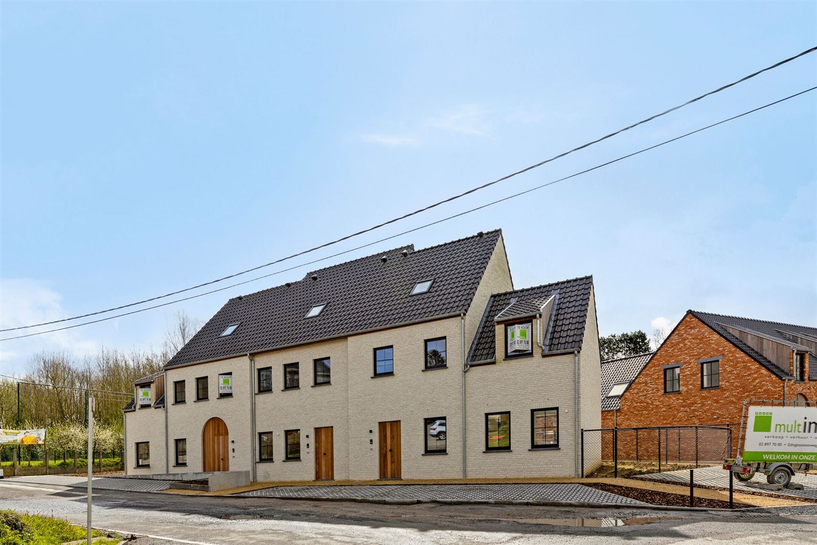 Energiezuinige instapklare nieuwbouwwoning met 3 slaapkamers, tuin en parkings foto 3