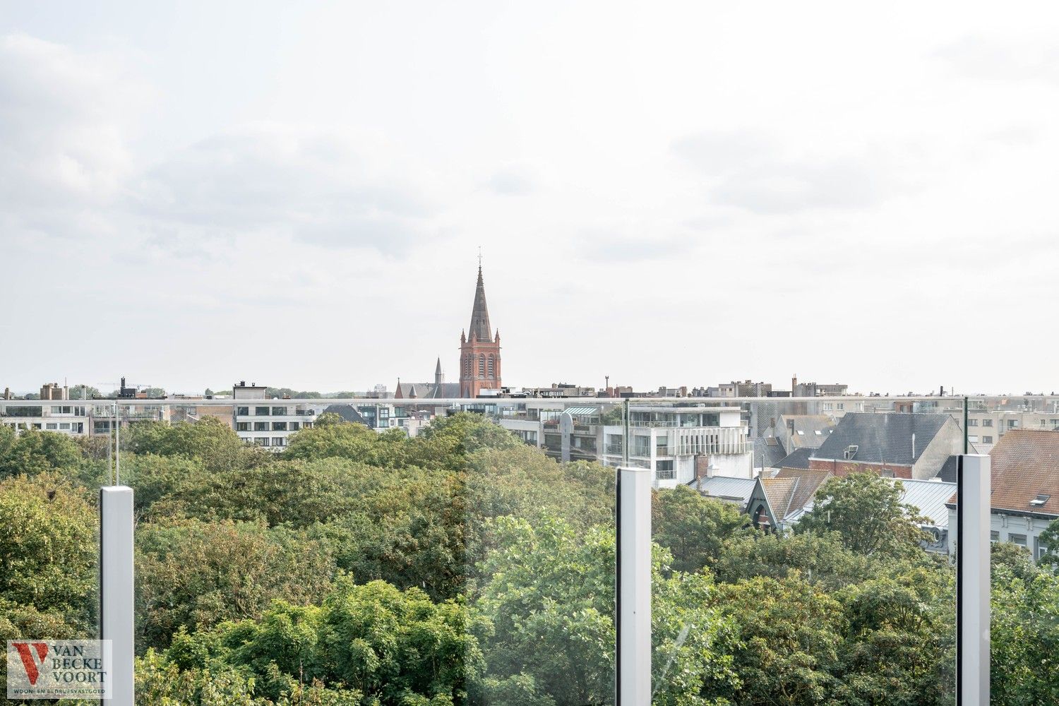 Weelderige penthouse met zicht op Leopoldpark foto 5