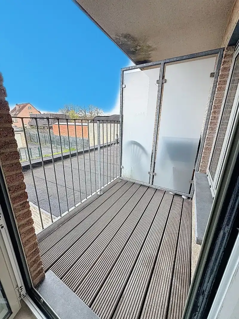 Lichtrijk appartement met 2 slaapkamers en terras foto 12