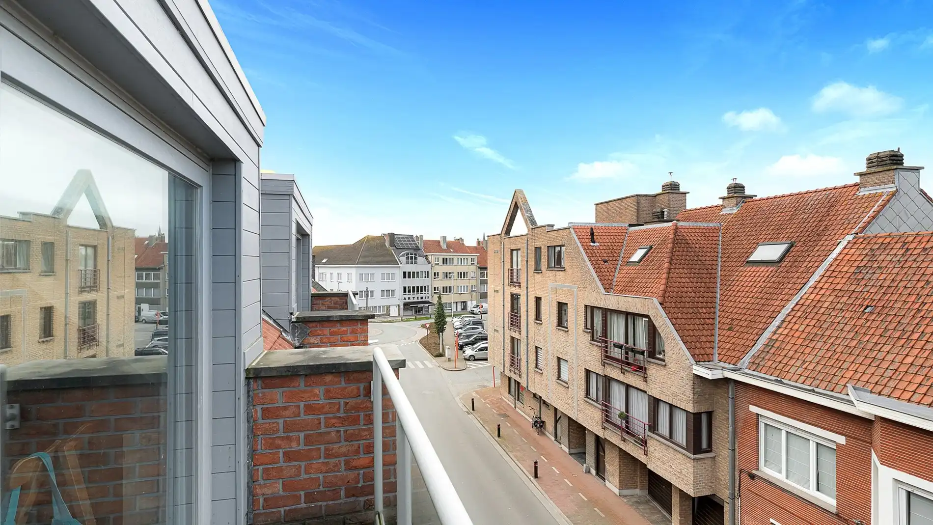 Duplex appartement vlakbij het strand van Heist-aan-Zee foto 7
