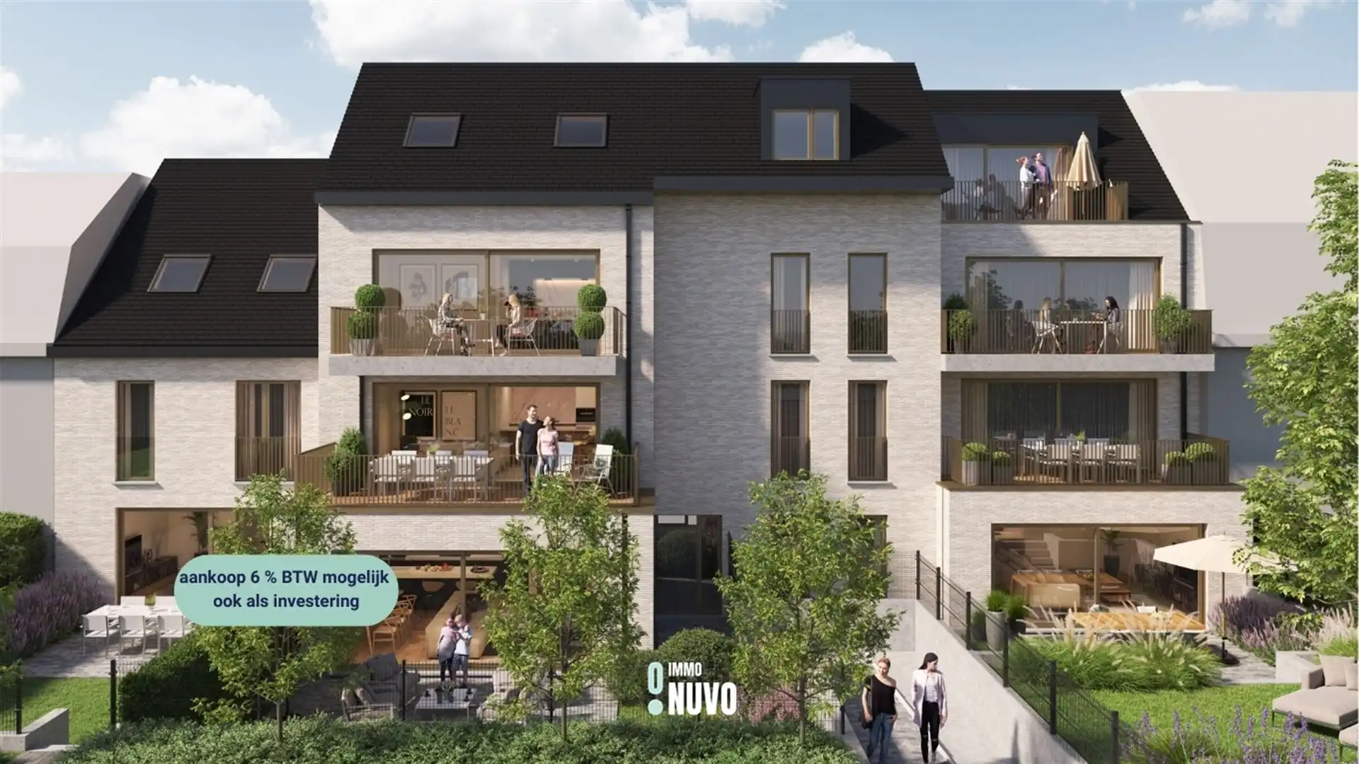 Appartement te koop Gentsesteenweg 1-11/3.1 - 9230 WETTEREN