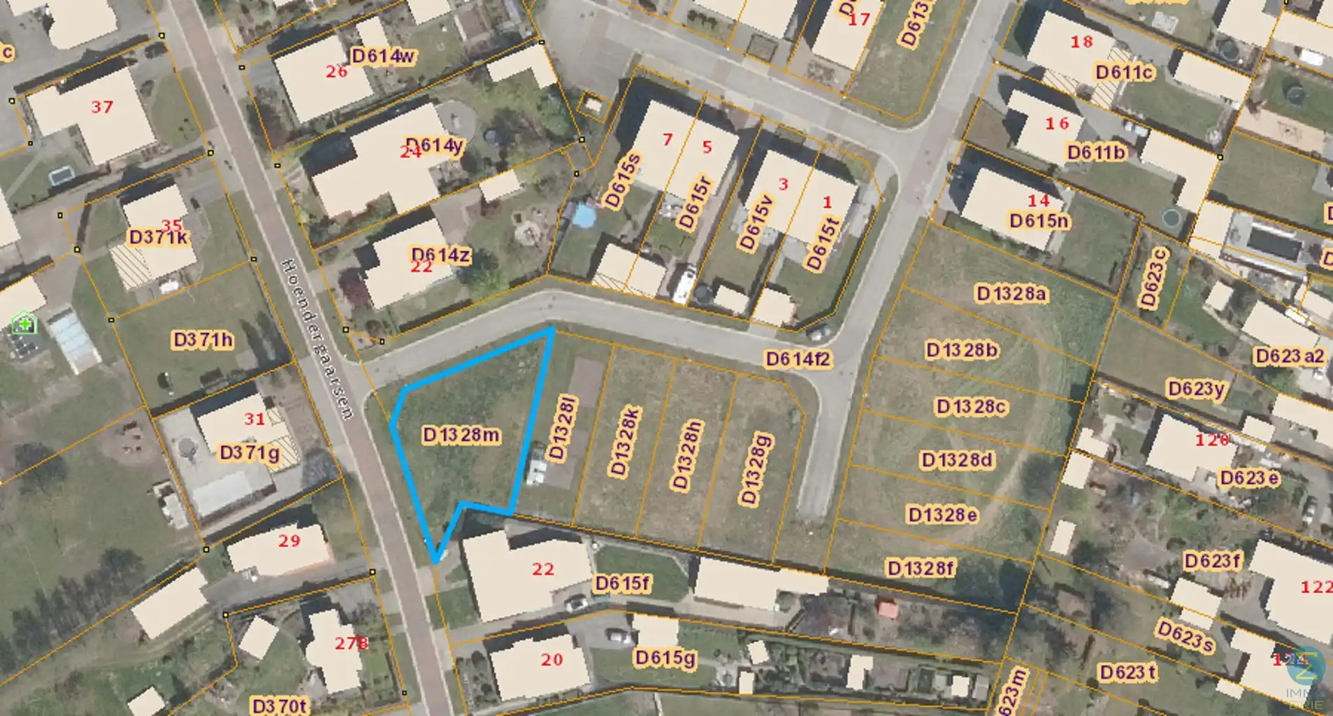 Den Tobberd: Bouwgrond voor een vrijstaande woning, 698m²  foto 5