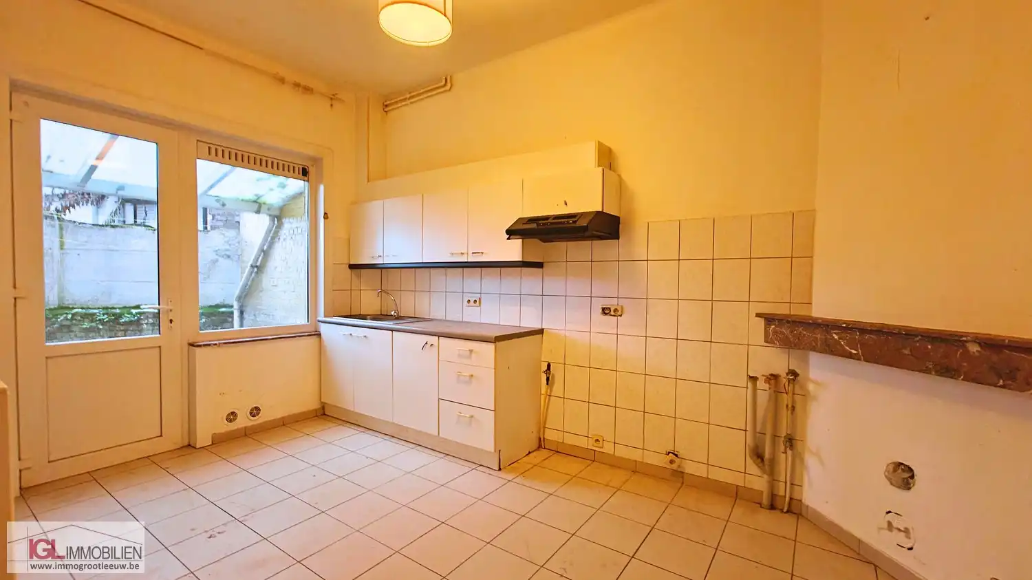 Gelijkvloers appartement met 1 slaapkamer foto 5