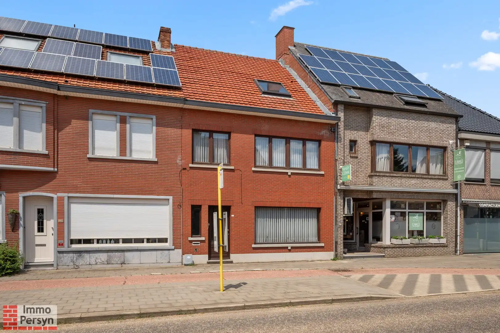 Solide woning met garage in centrum Rillaar foto 2