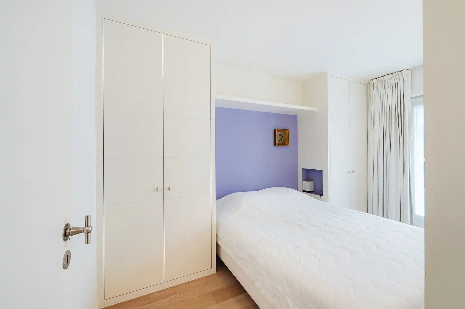 Appartement met frontaal zicht op zee, gelegen aan het Albertstrand. foto 19