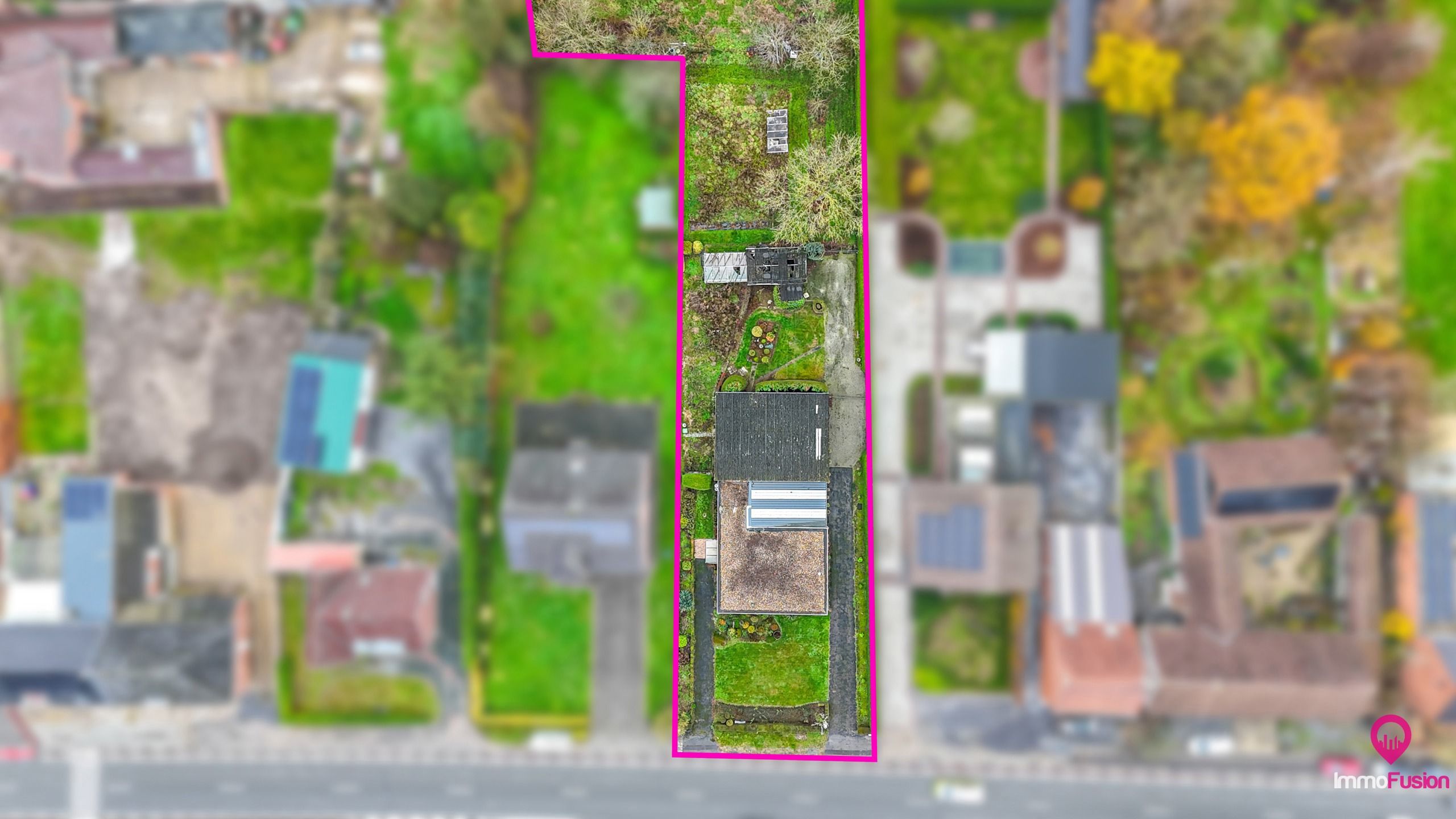 Bungalow met grote werkplaats en weide op 42 are in Alken foto 52