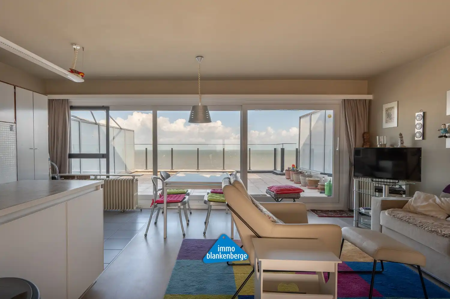 Unieke Penthouse te koop in Residentie Noordzee op de Zeedijk Blankenberge foto 2
