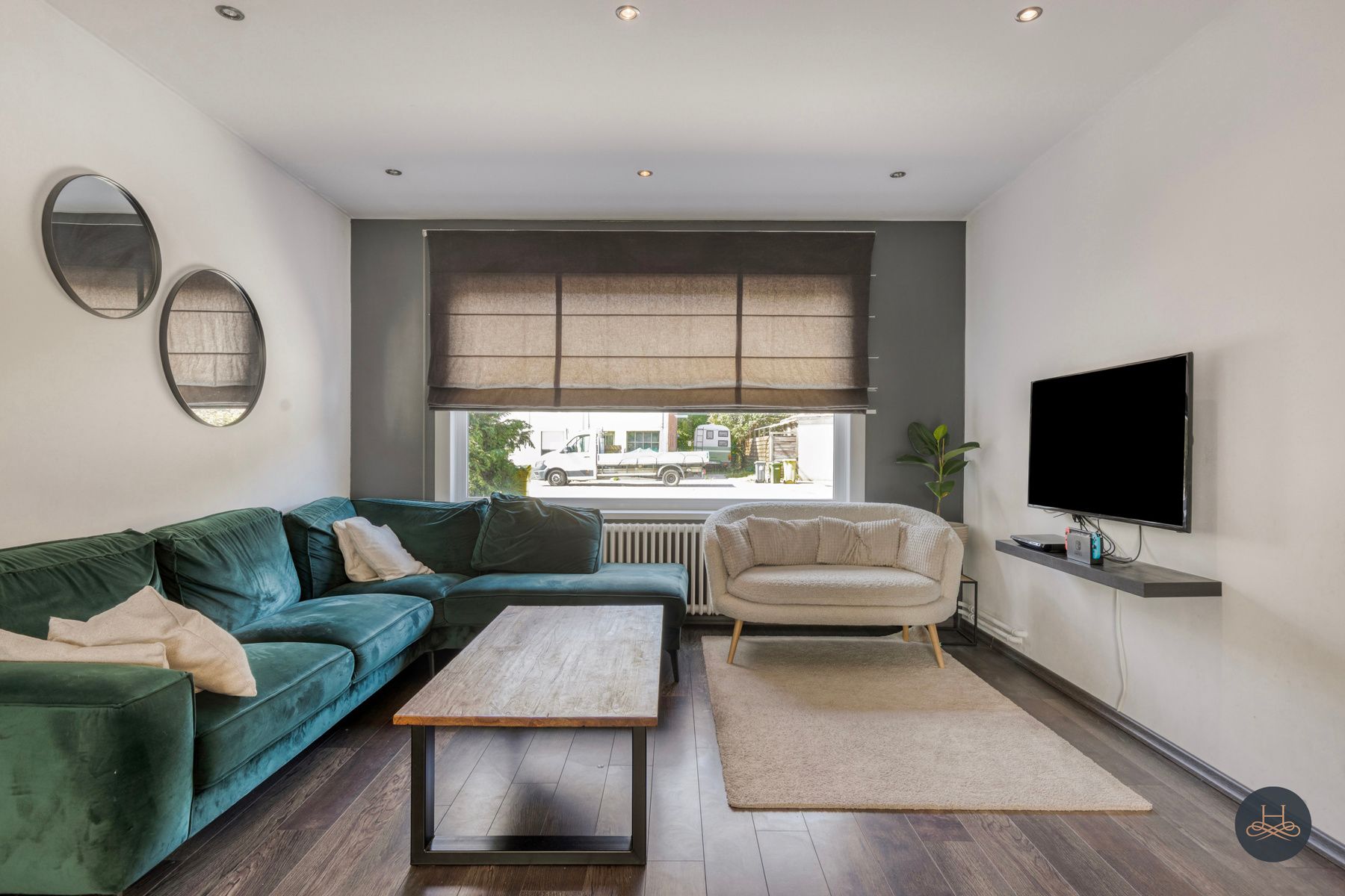 Charmante halfopen woning en tuin op strategische locatie foto 4