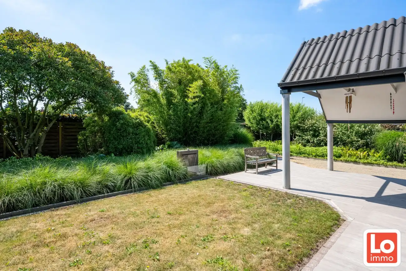Energiezuinige open woning met inpandige én afzonderlijke garage en gezellige tuin op een rustige locatie tussen Zaffelare en Lochristi! foto 26