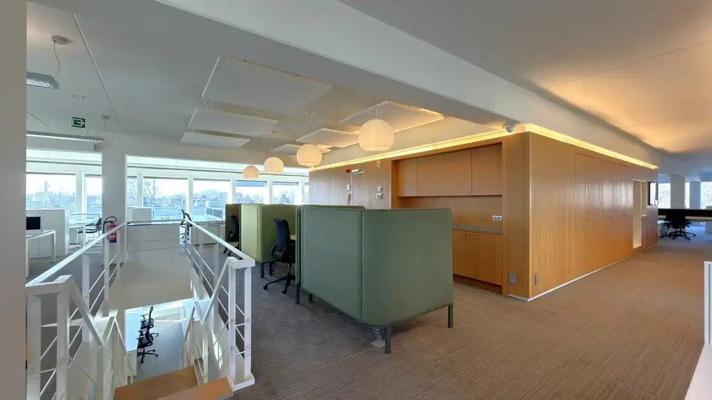 Volledig uitgeruste kantoor te huur langs E313 te Wommelgem foto 13