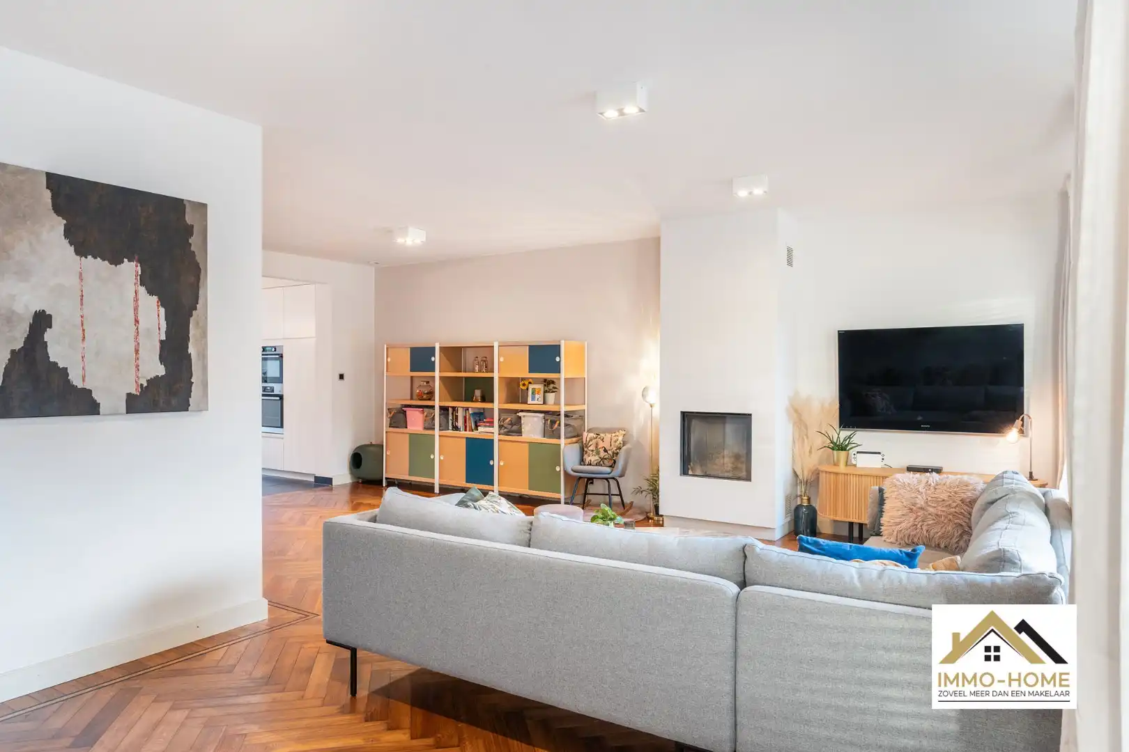 INSTAPKLARE WONING IN RUSTIGE WIJK AAN GROENE RAND LOKEREN foto 26